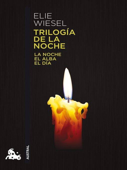 Cover image for Trilogía de la noche